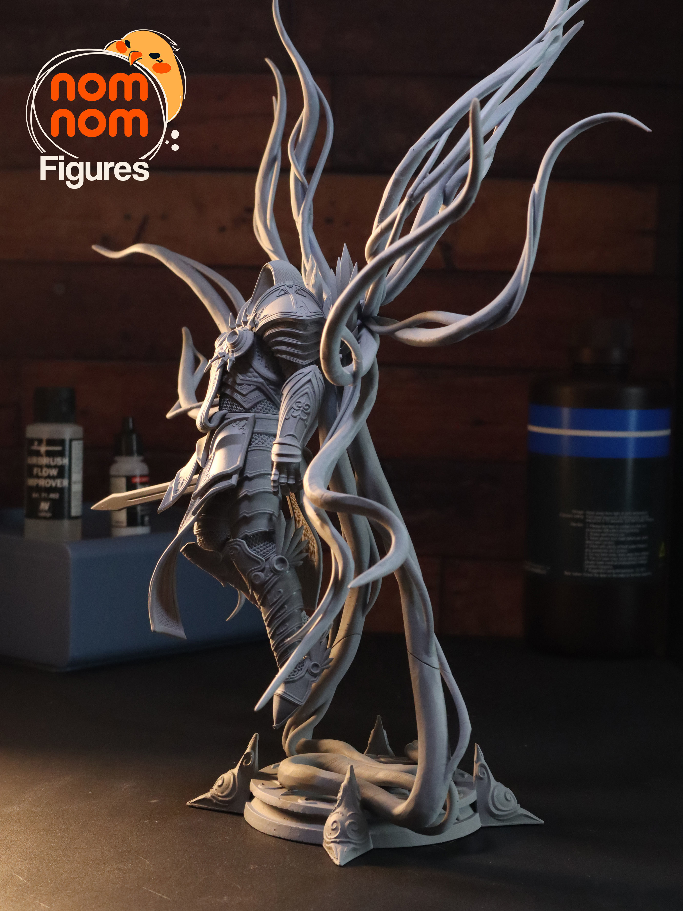 Tyrael - Diablo 3D print model_11