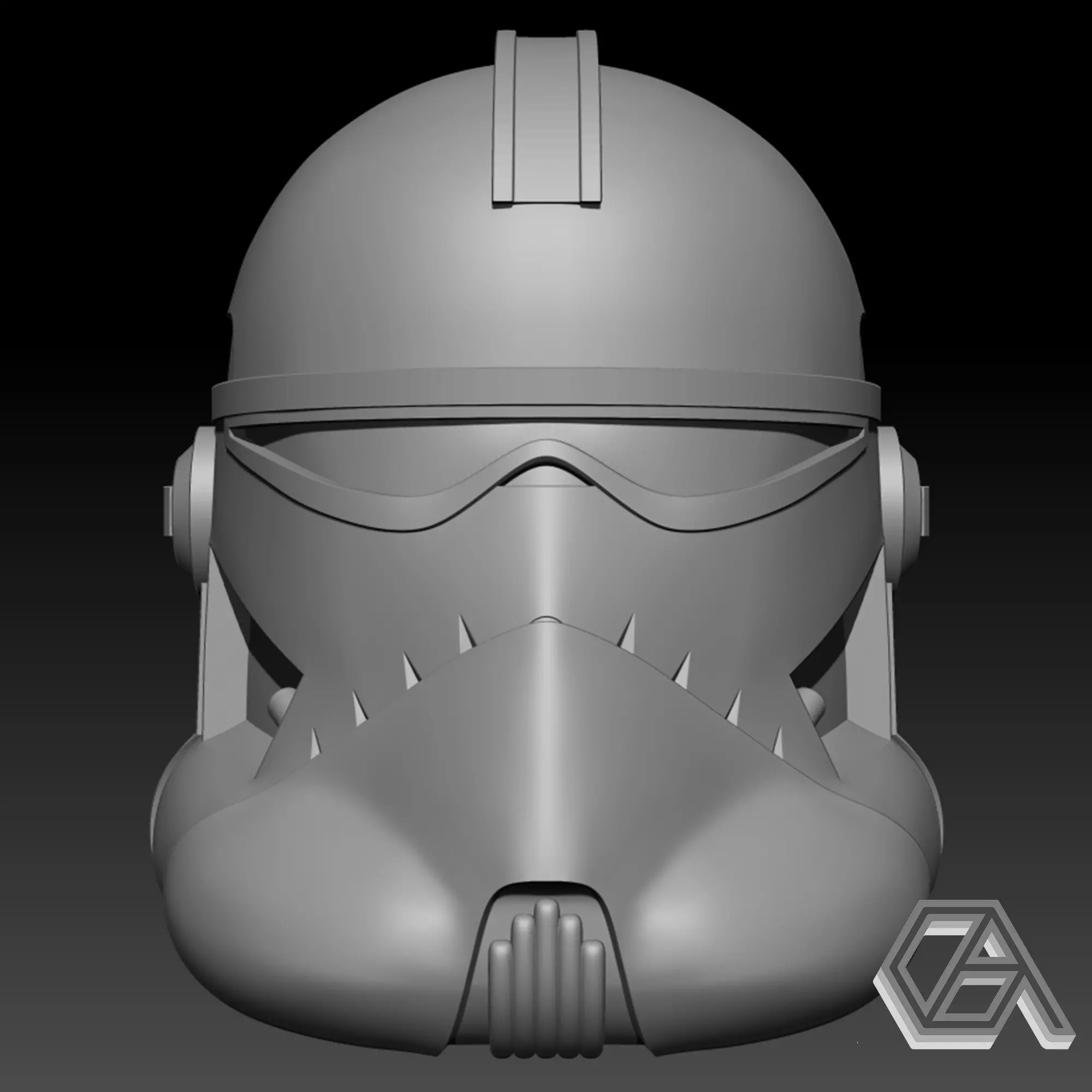 Star Wars - BARC Trooper Helmet 3D print model