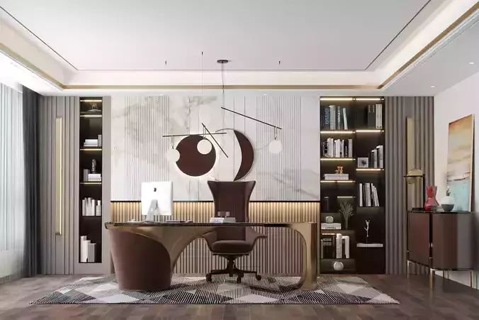 Office-05 3D model