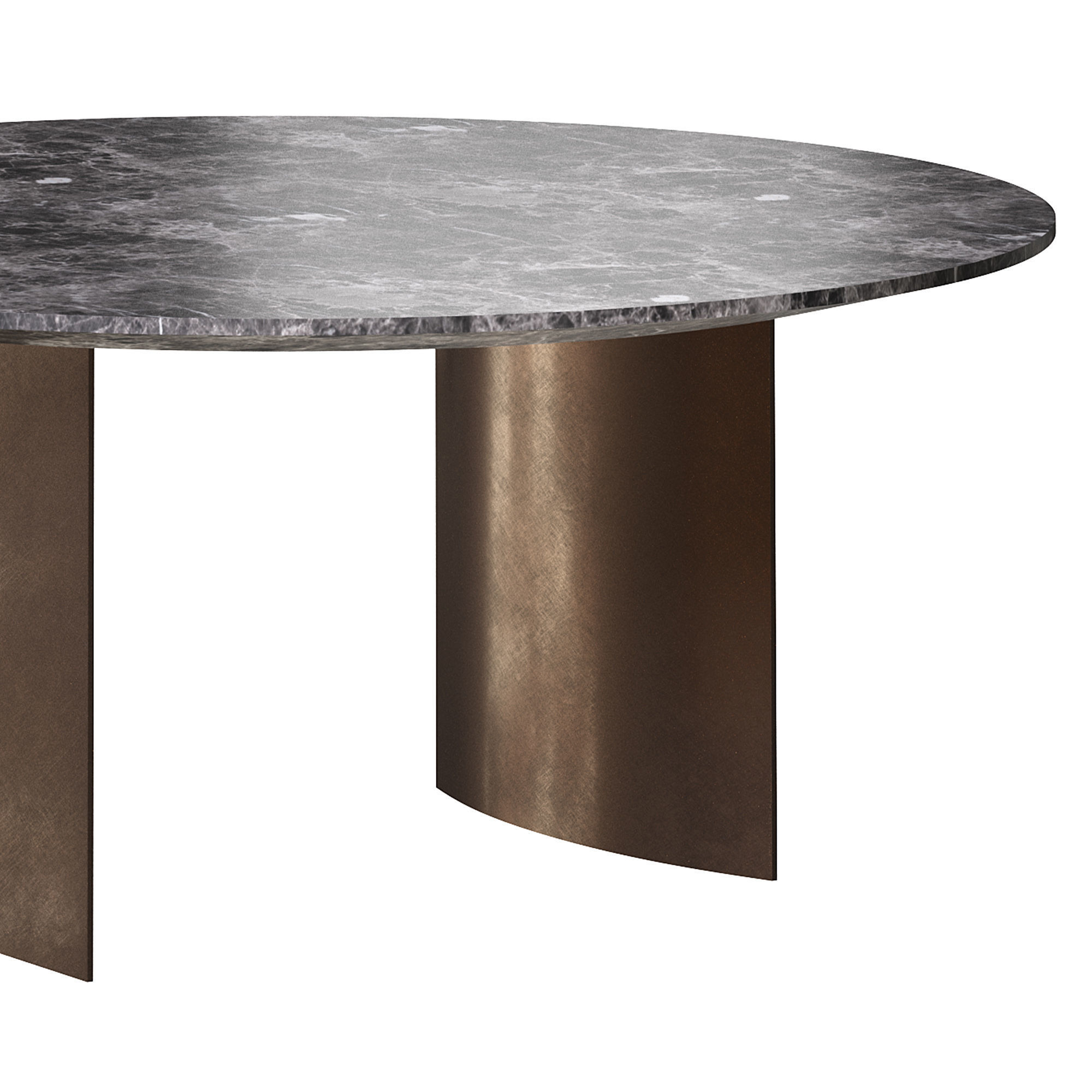Linha dining table  3D model_2