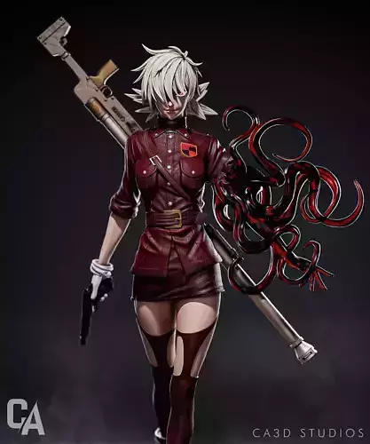 Seras Victoria 3D Print 3D print model