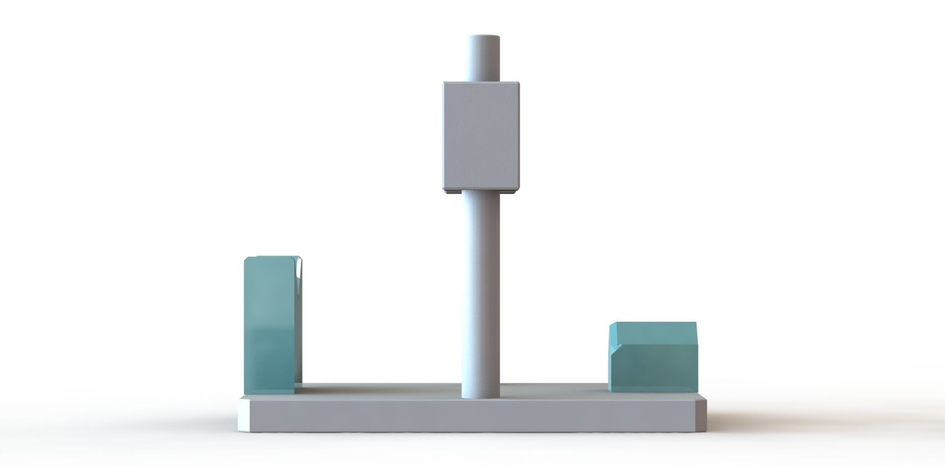 Dispositivo de Teste de Carga Load Test Device 3D model_25