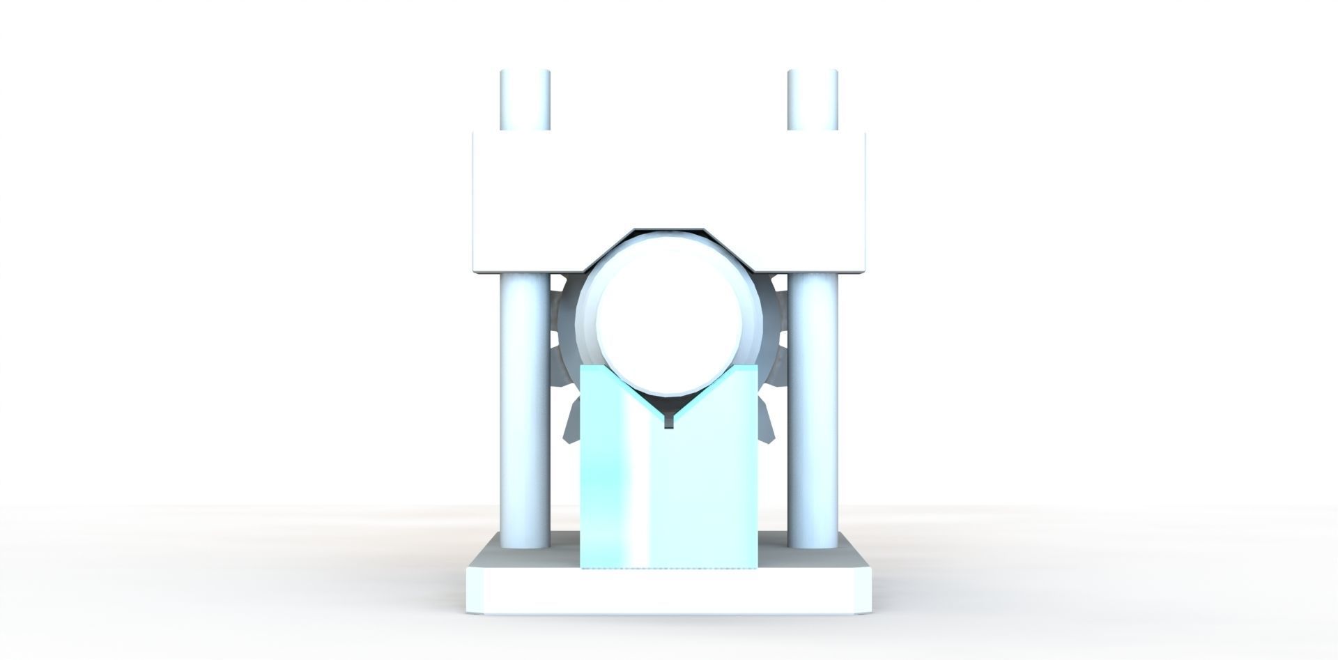 Dispositivo de Teste de Carga Load Test Device 3D model_15
