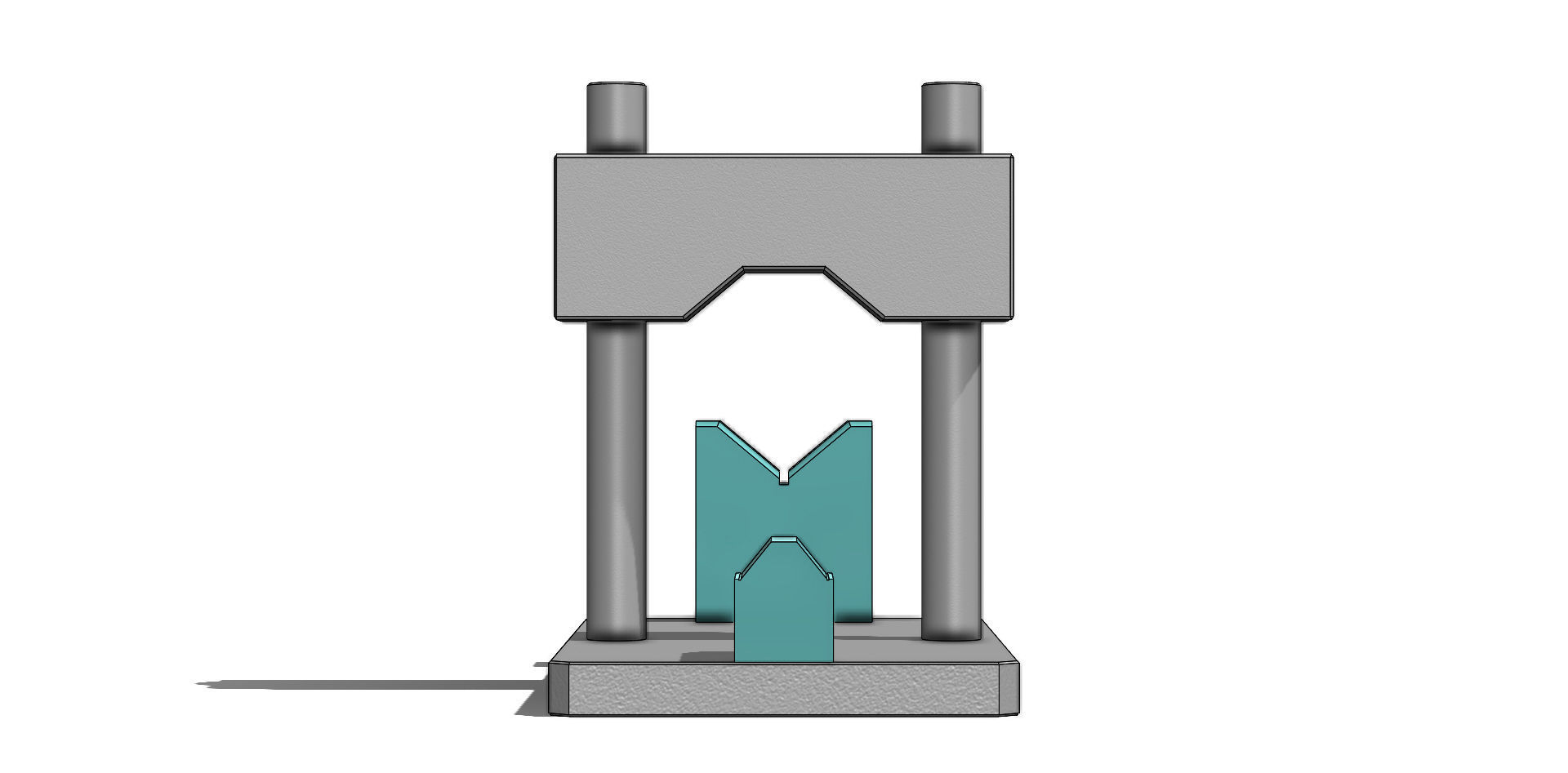 Dispositivo de Teste de Carga Load Test Device 3D model_26