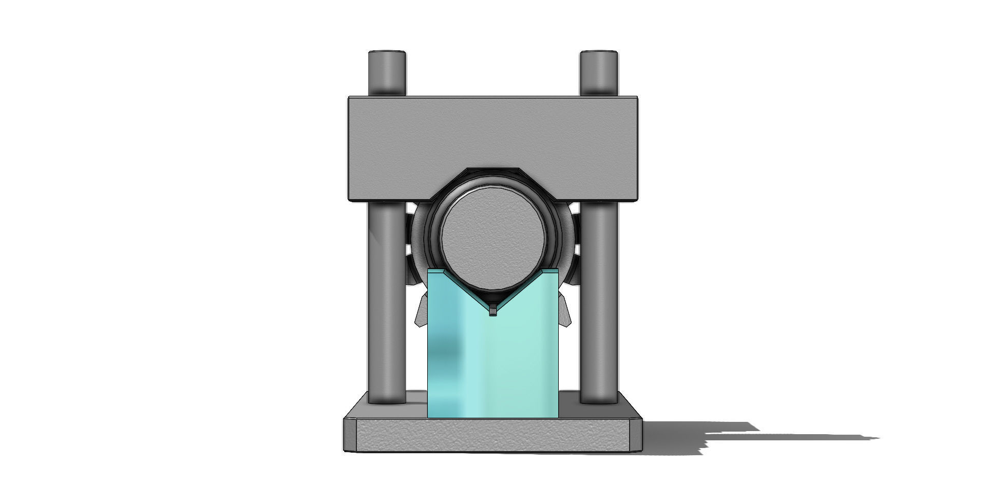 Dispositivo de Teste de Carga Load Test Device 3D model_14