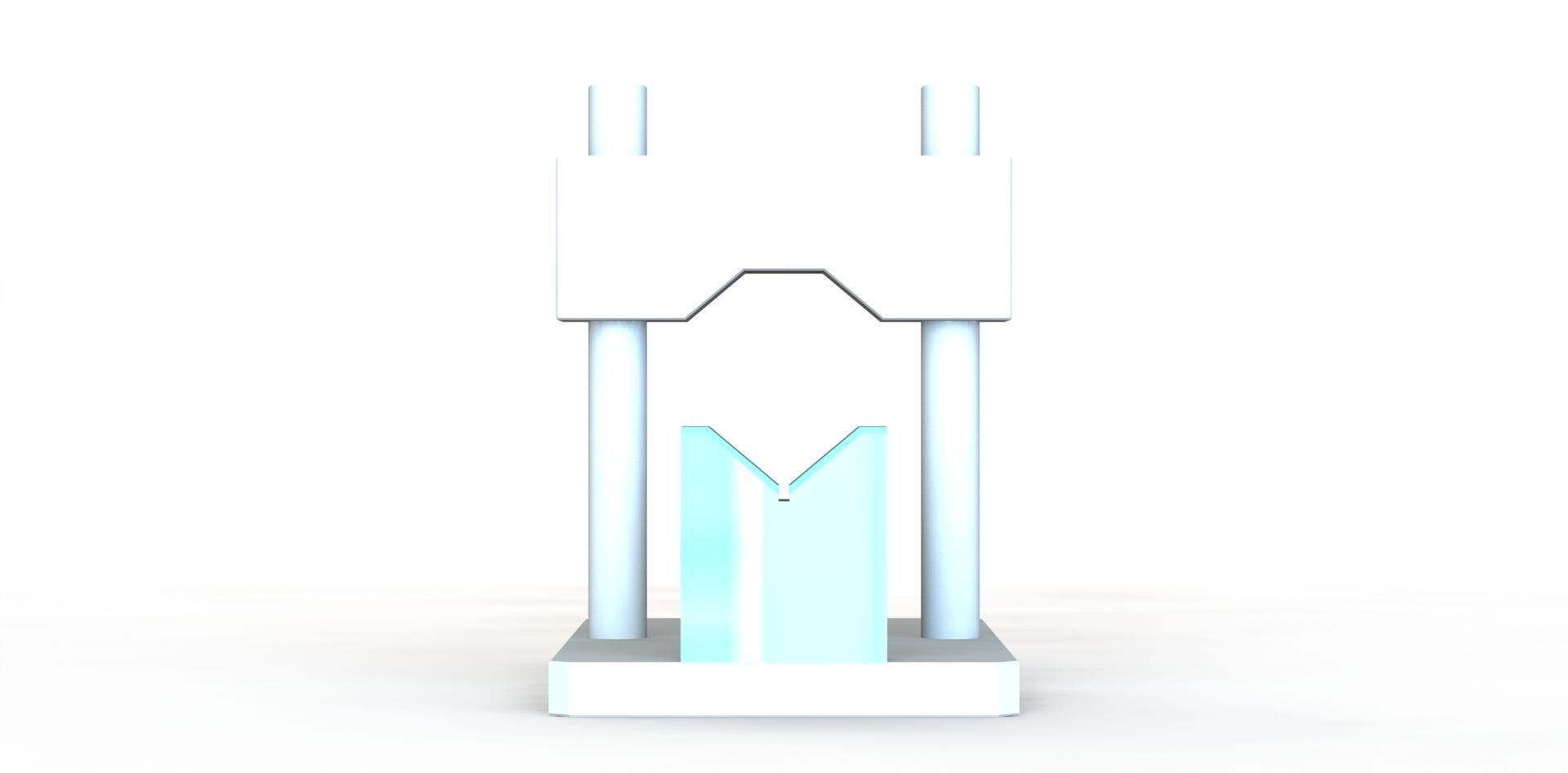 Dispositivo de Teste de Carga Load Test Device 3D model_31