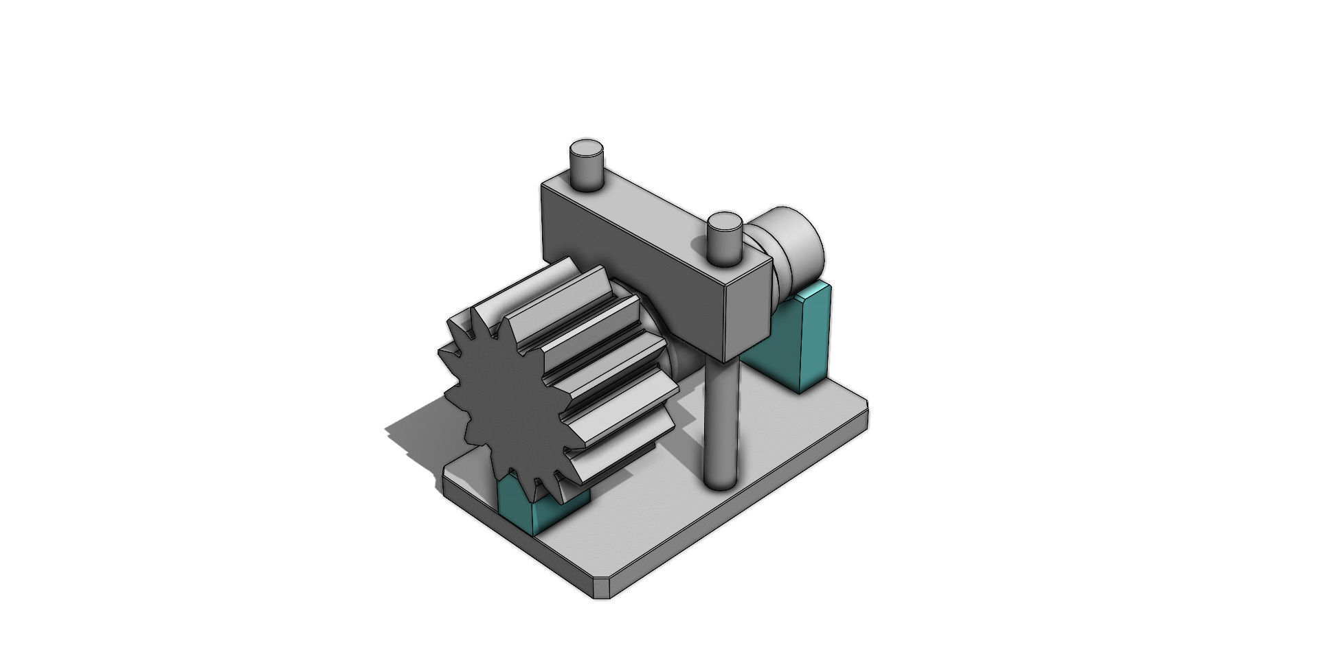 Dispositivo de Teste de Carga Load Test Device 3D model_2
