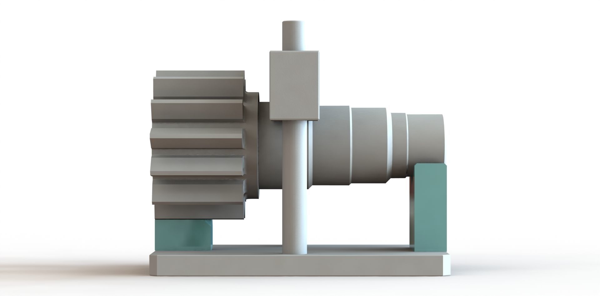 Dispositivo de Teste de Carga Load Test Device 3D model_13