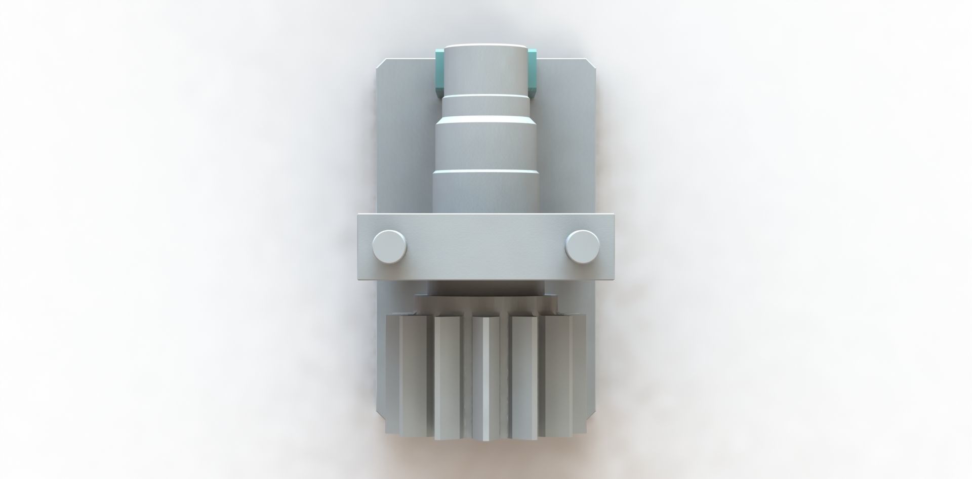 Dispositivo de Teste de Carga Load Test Device 3D model_5
