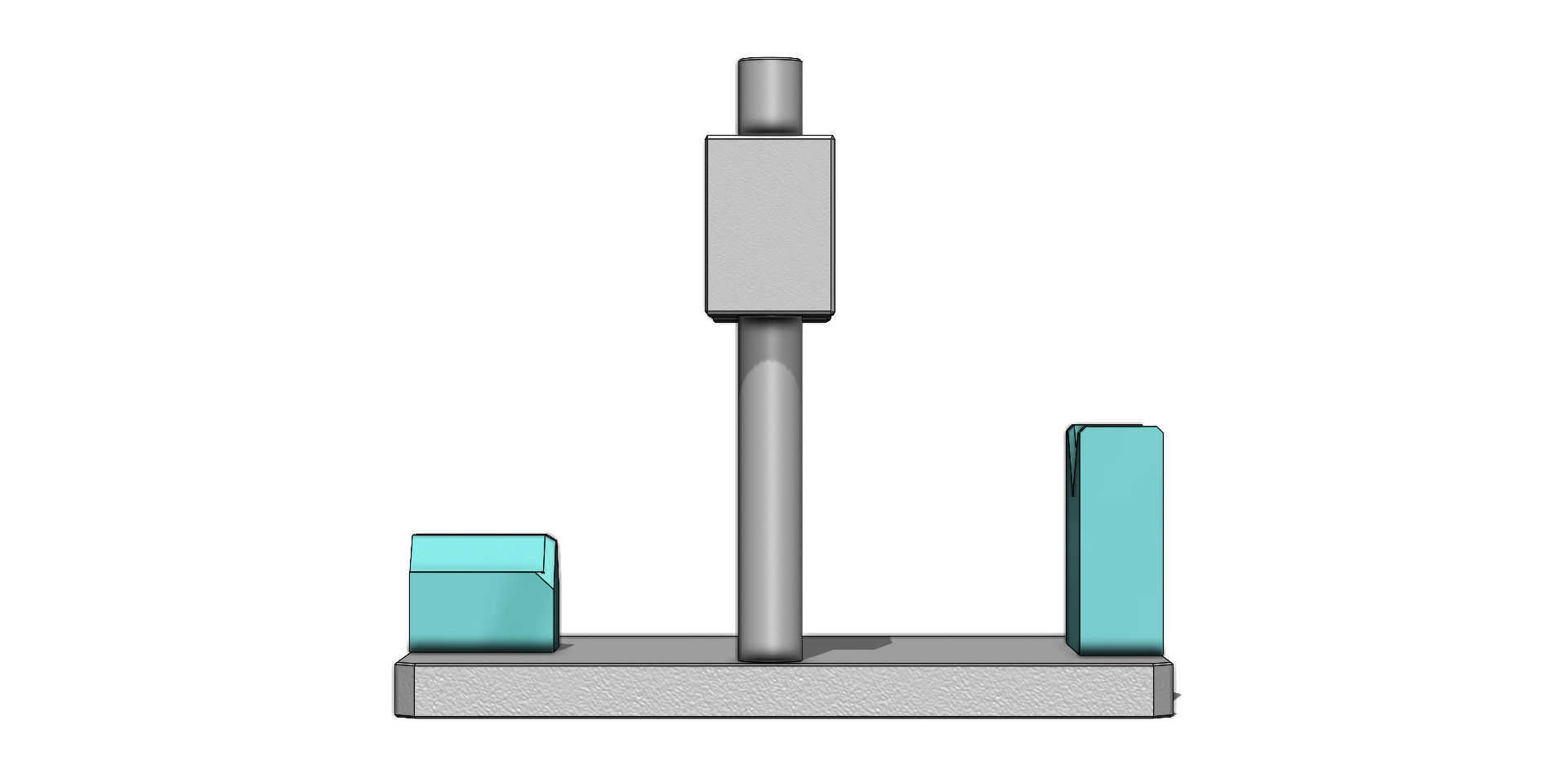Dispositivo de Teste de Carga Load Test Device 3D model_28