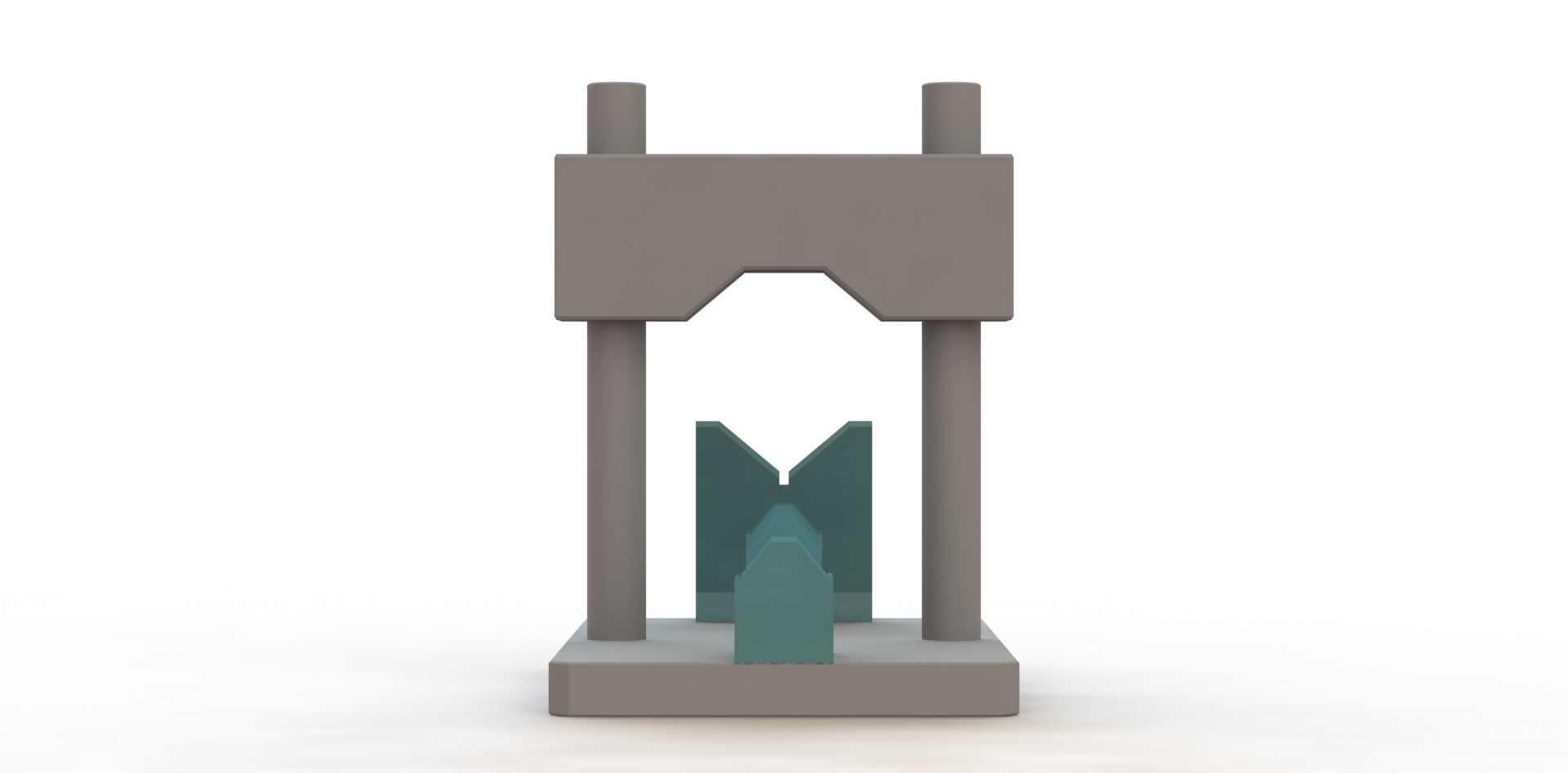 Dispositivo de Teste de Carga Load Test Device 3D model_27