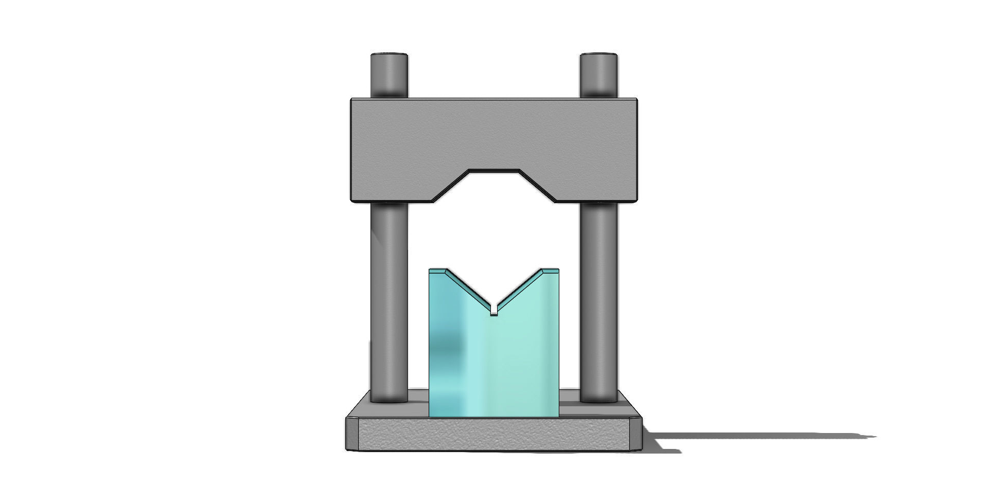 Dispositivo de Teste de Carga Load Test Device 3D model_30