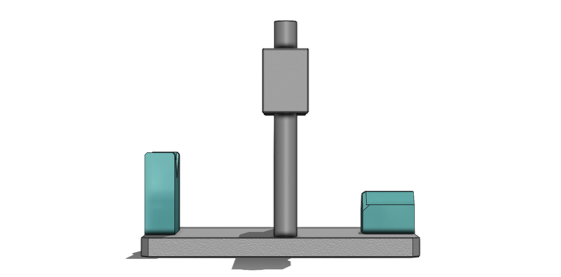 Dispositivo de Teste de Carga Load Test Device 3D model_24