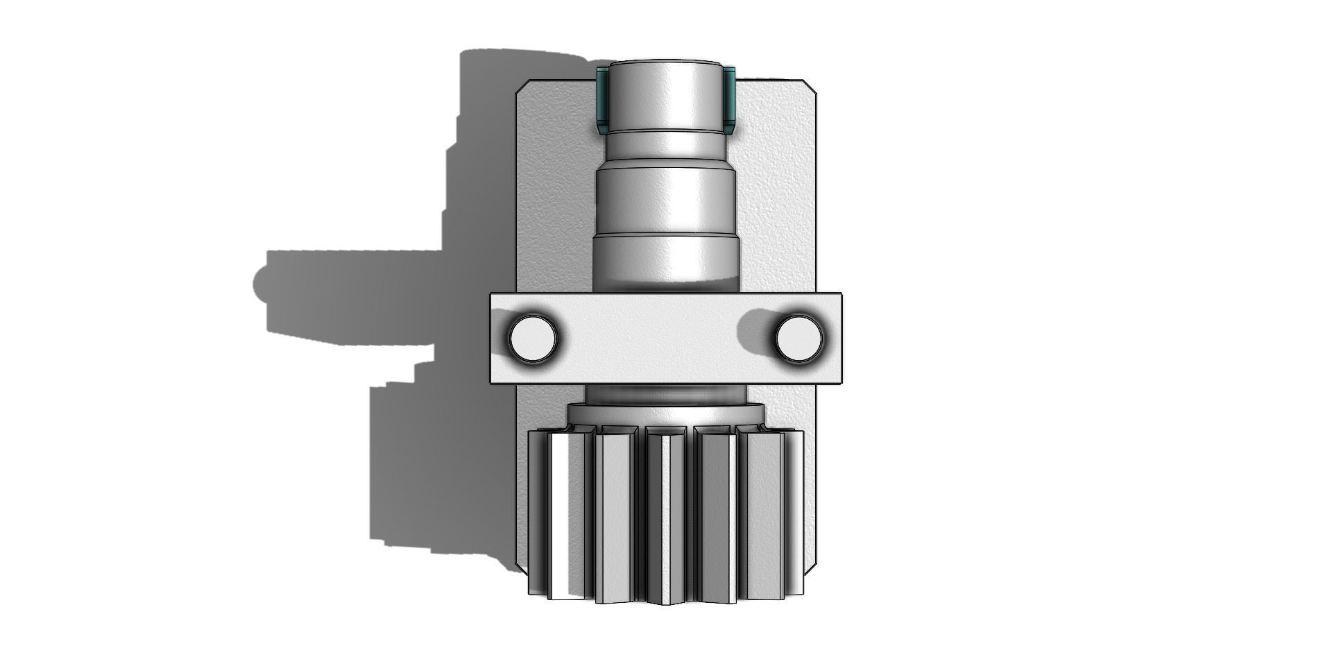 Dispositivo de Teste de Carga Load Test Device 3D model_4