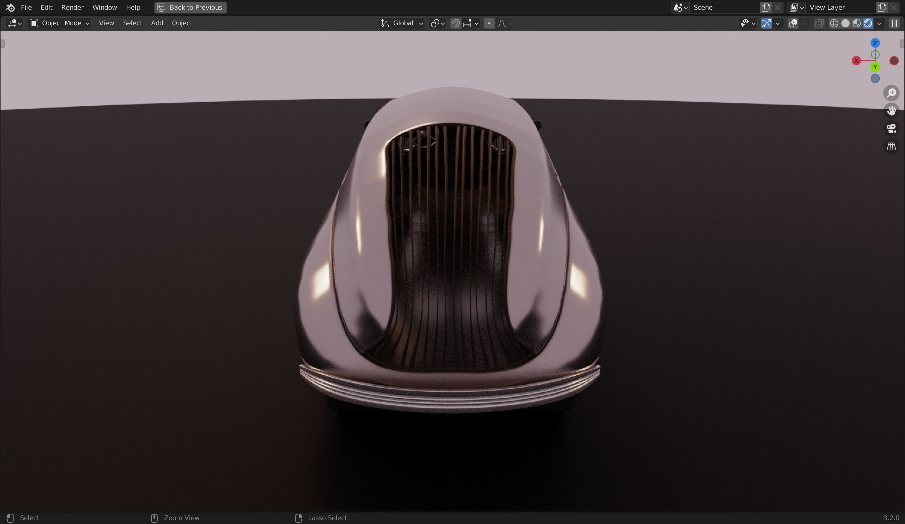 1936 Stout Scarab 3D Model 3D model_12