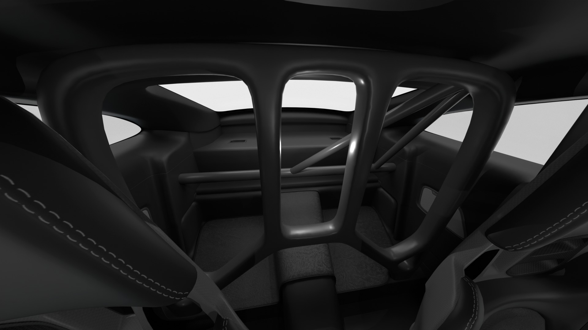 Porsche 911 S-T 2024 HQ 3D model_22