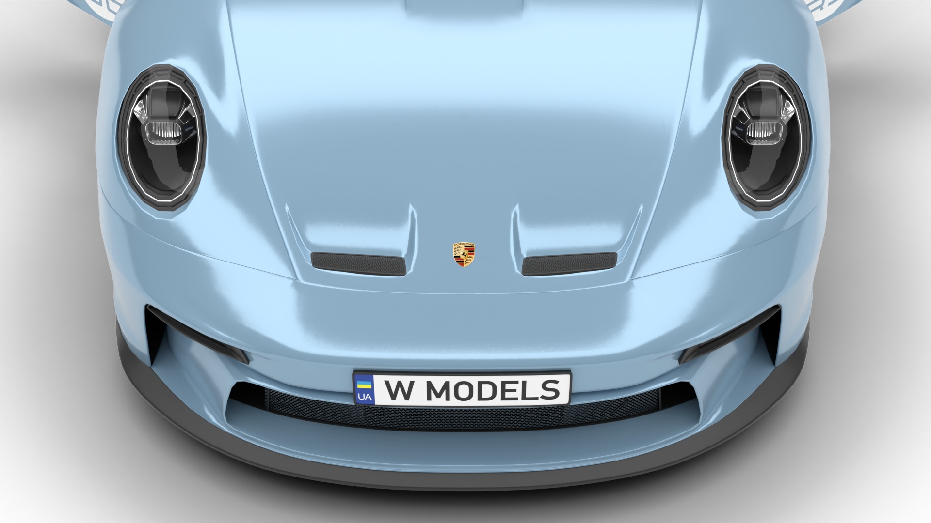Porsche 911 S-T 2024 HQ 3D model_19