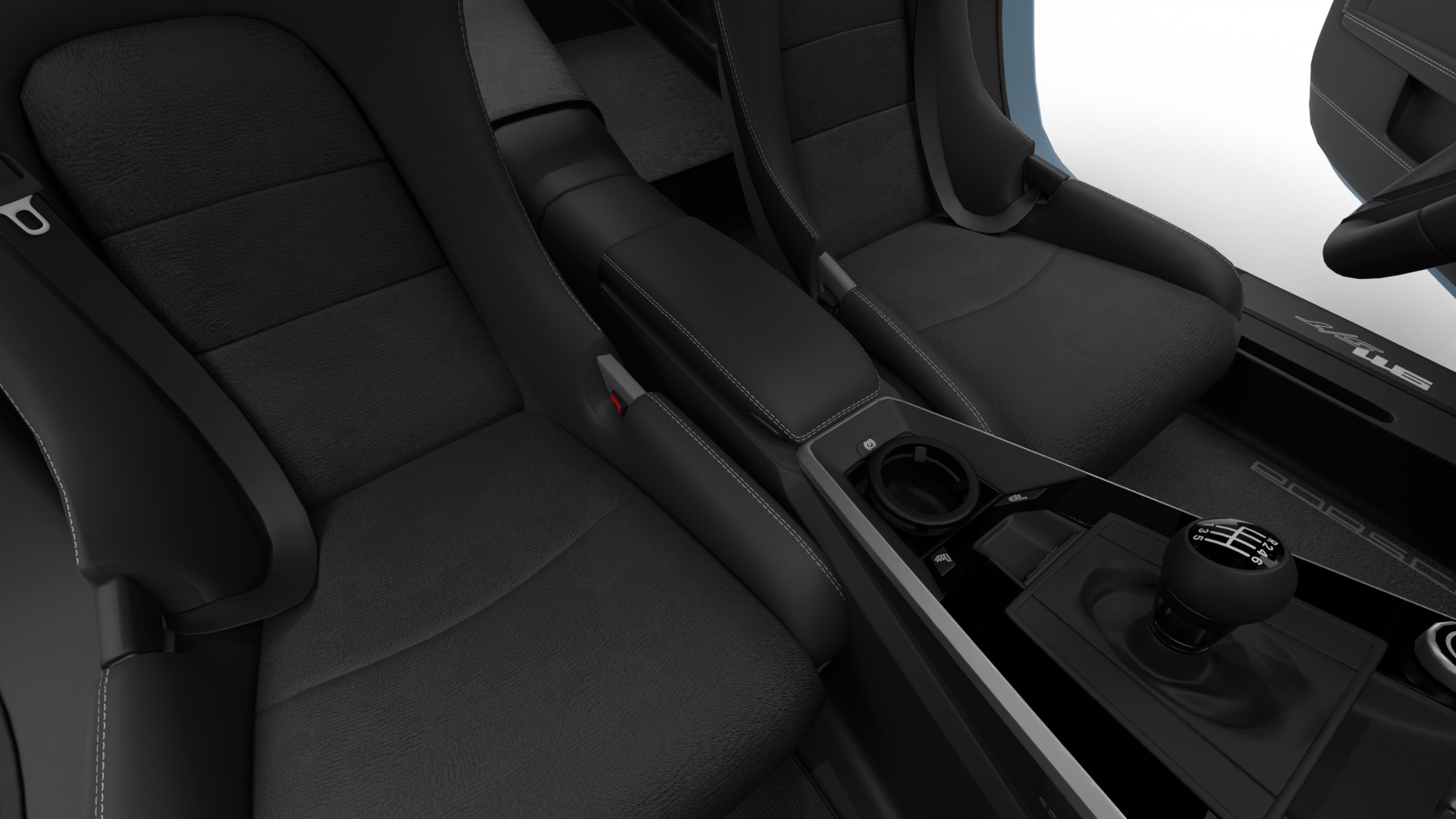 Porsche 911 S-T 2024 HQ 3D model_26