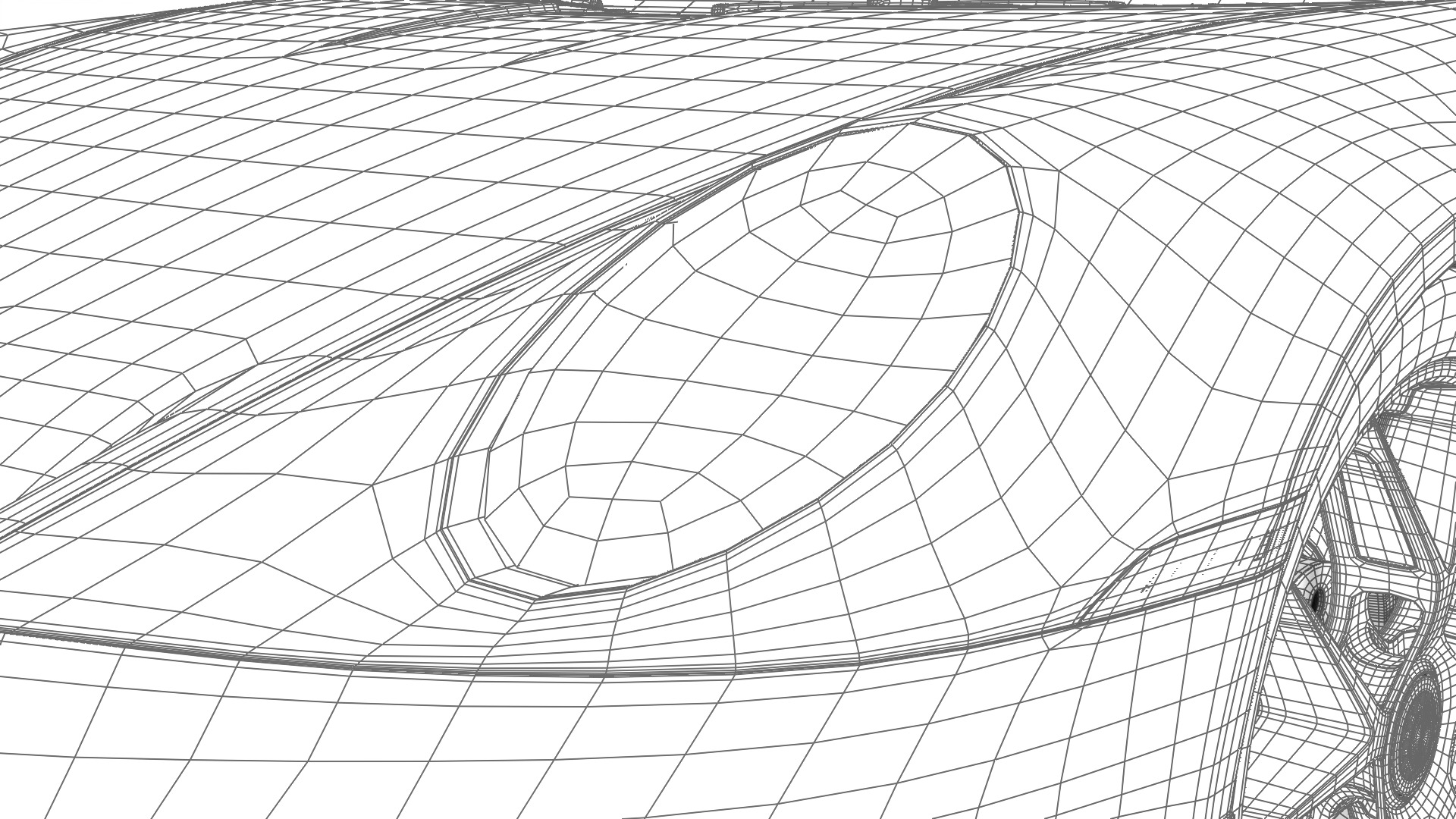 Porsche 911 S-T 2024 HQ 3D model_43