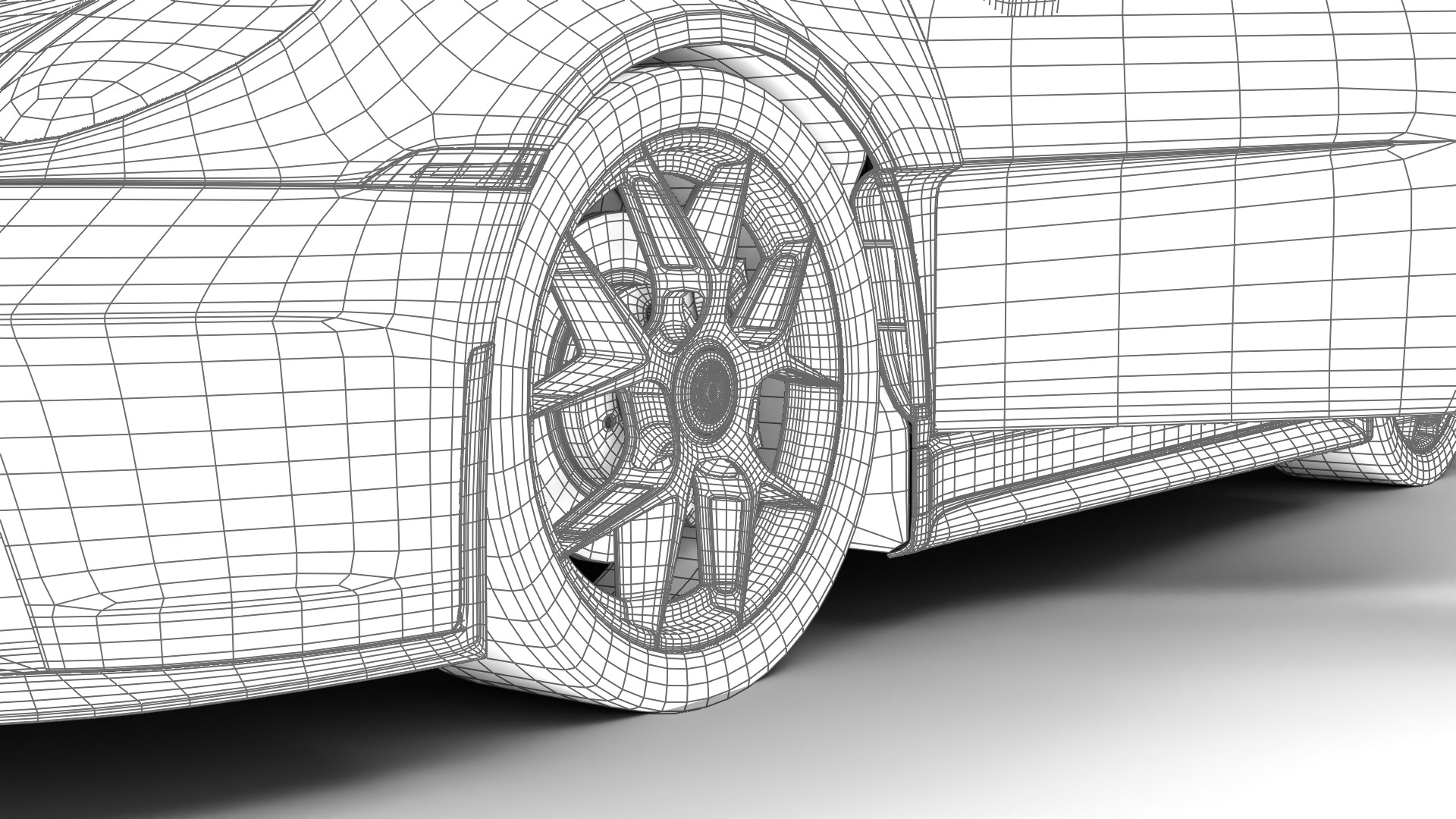 Porsche 911 S-T 2024 HQ 3D model_31