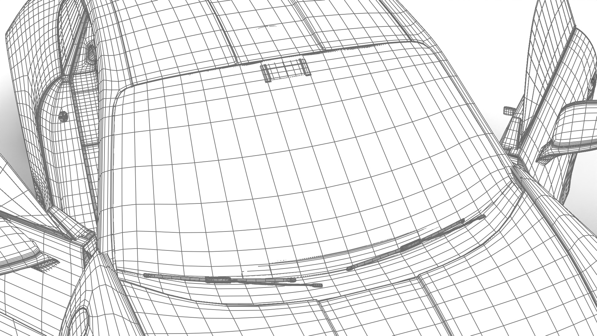 Porsche 911 S-T 2024 HQ 3D model_32