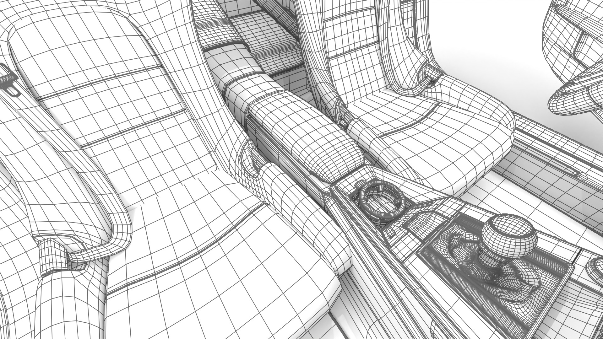 Porsche 911 S-T 2024 HQ 3D model_51