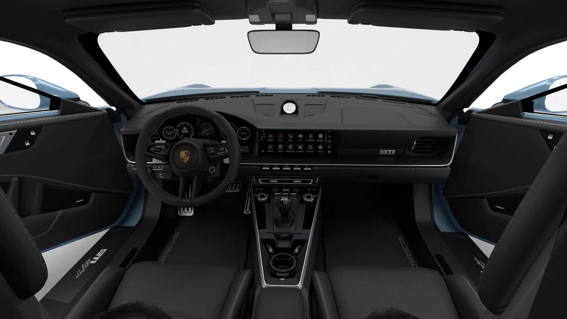 Porsche 911 S-T 2024 HQ 3D model_21