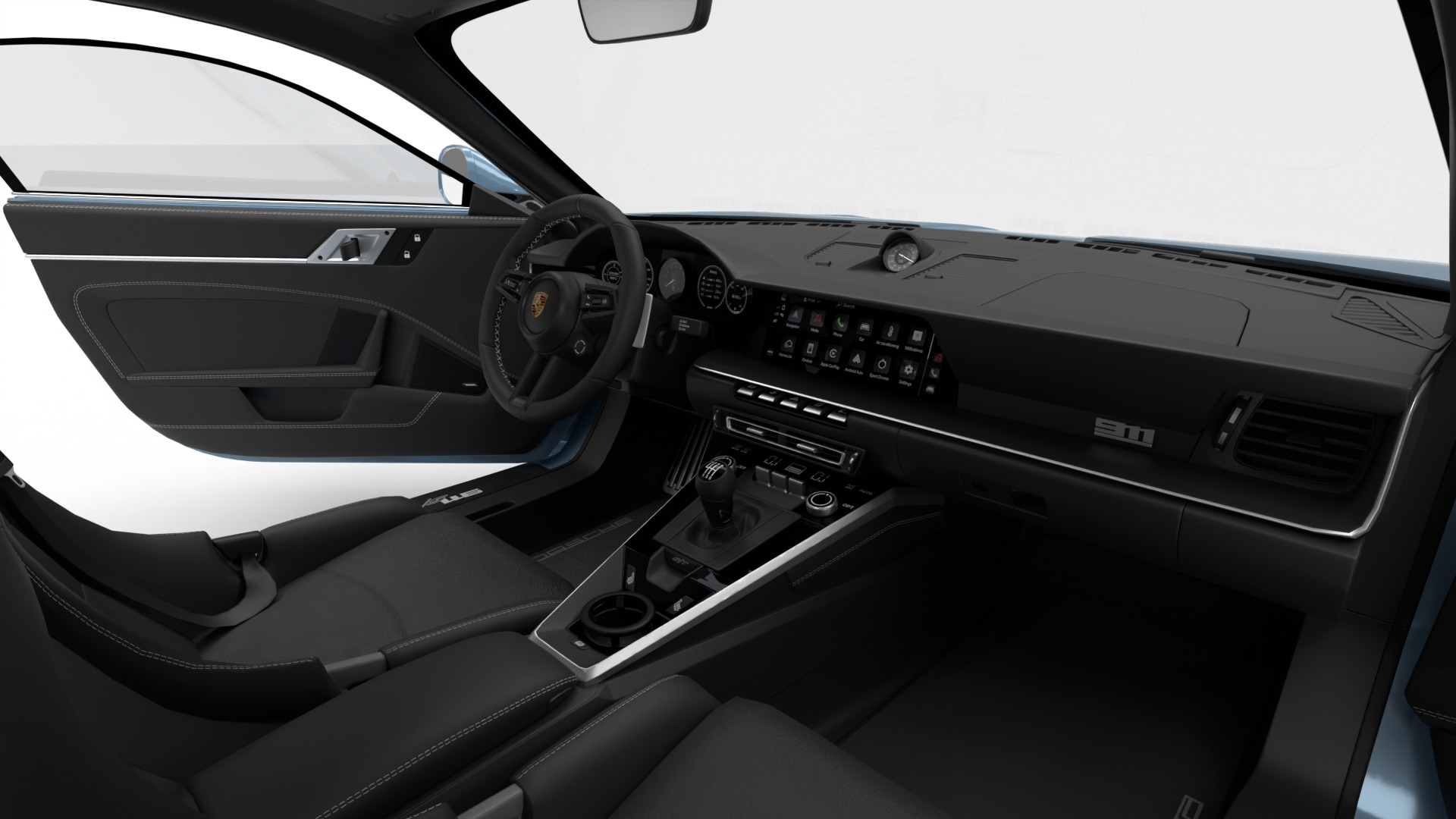 Porsche 911 S-T 2024 HQ 3D model_23