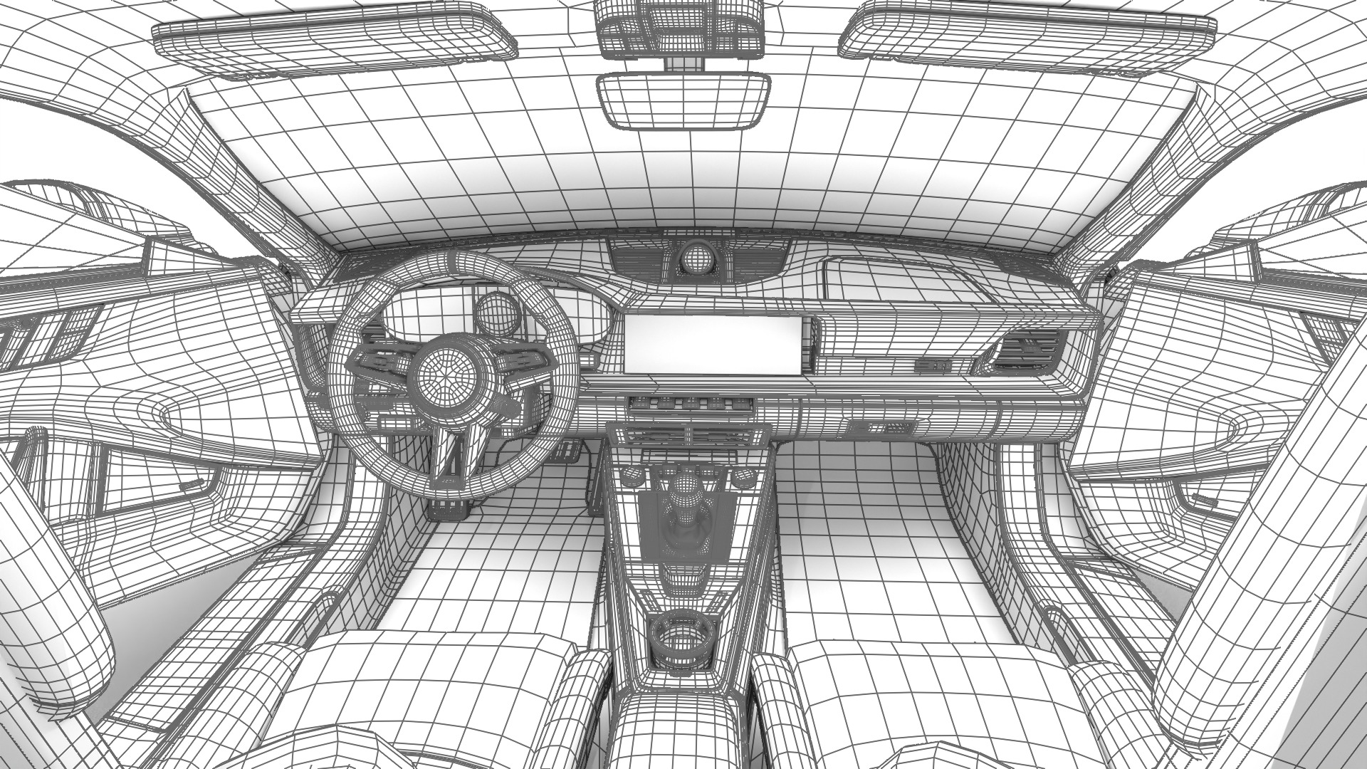 Porsche 911 S-T 2024 HQ 3D model_46