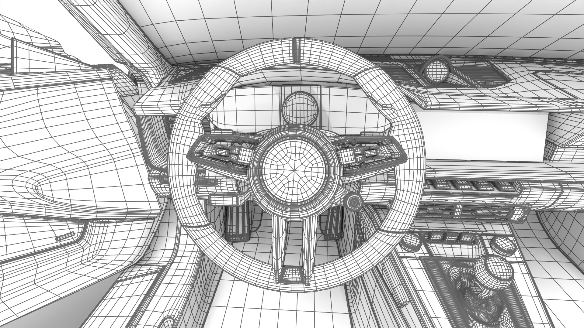 Porsche 911 S-T 2024 HQ 3D model_49