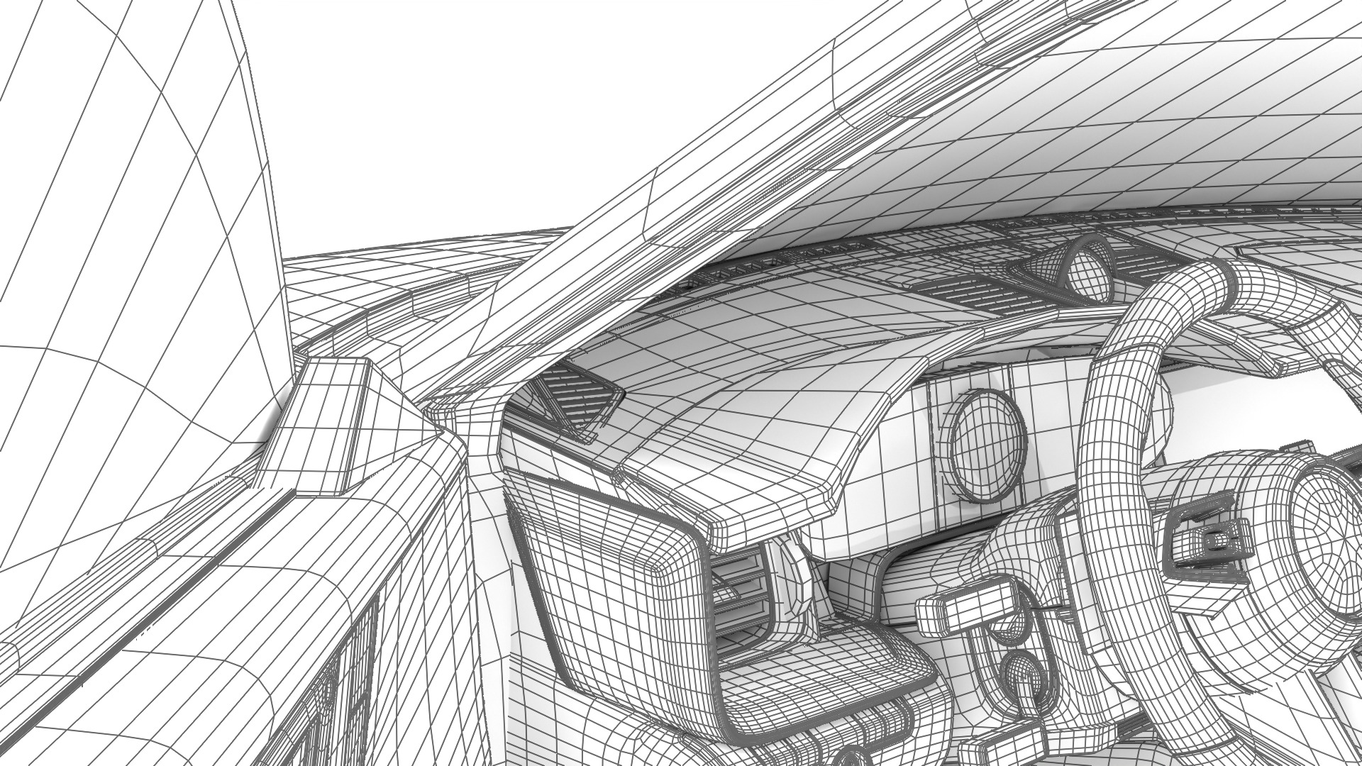 Porsche 911 S-T 2024 HQ 3D model_45