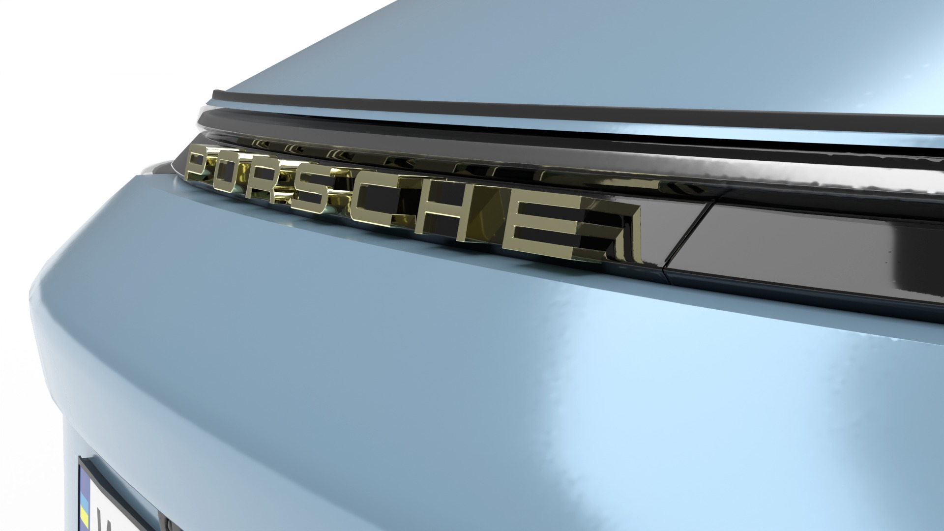 Porsche 911 S-T 2024 HQ 3D model_15