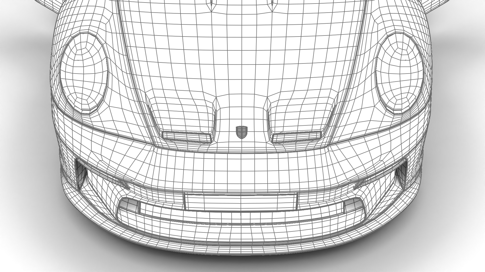 Porsche 911 S-T 2024 HQ 3D model_44