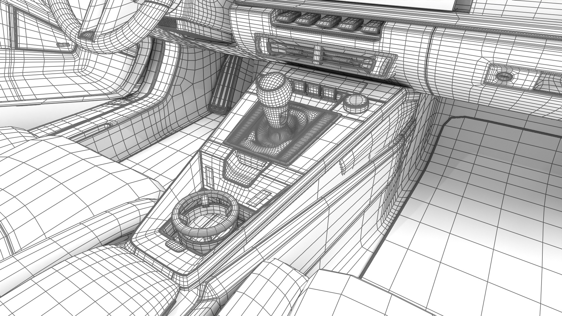 Porsche 911 S-T 2024 HQ 3D model_50