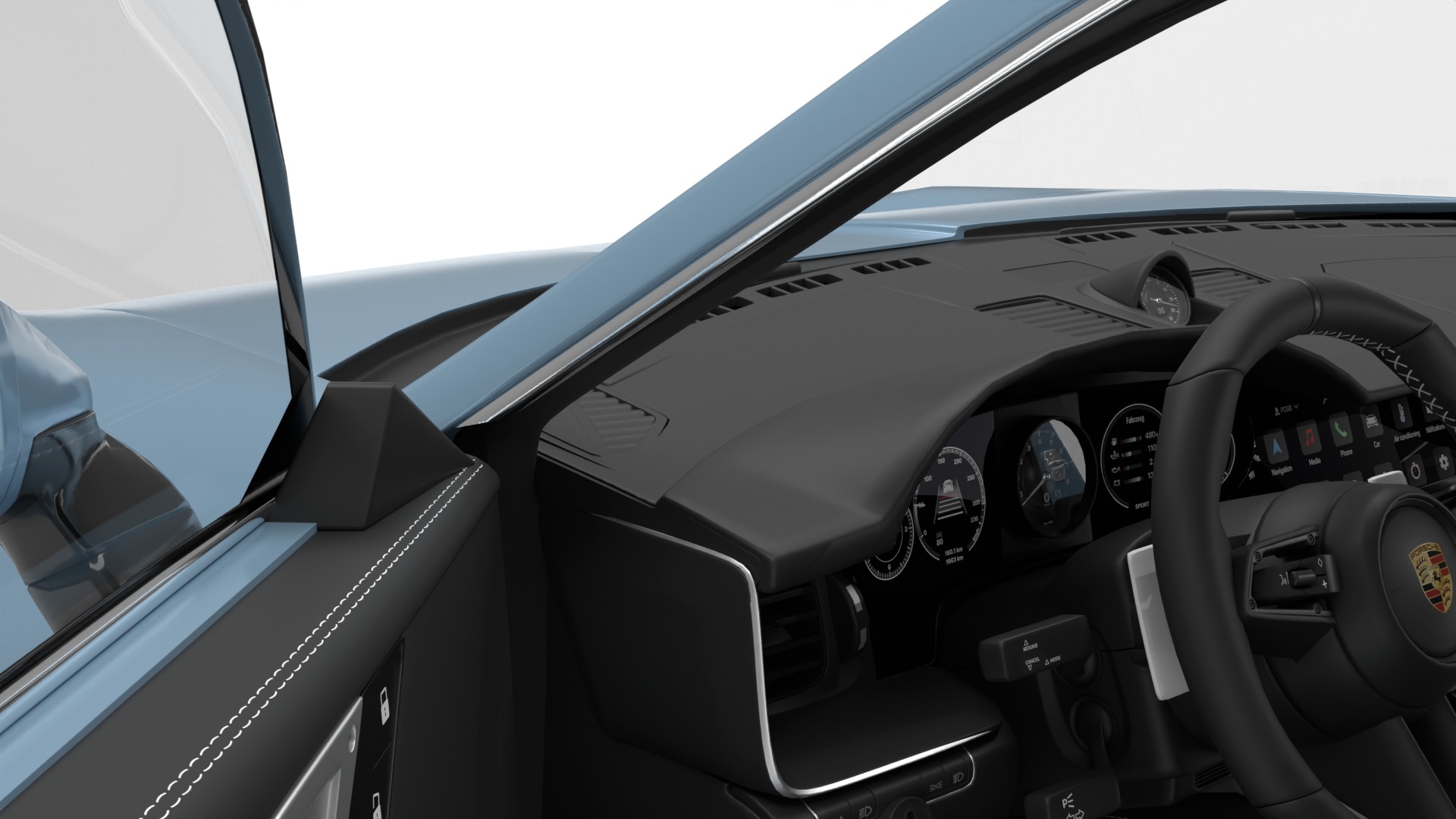 Porsche 911 S-T 2024 HQ 3D model_20