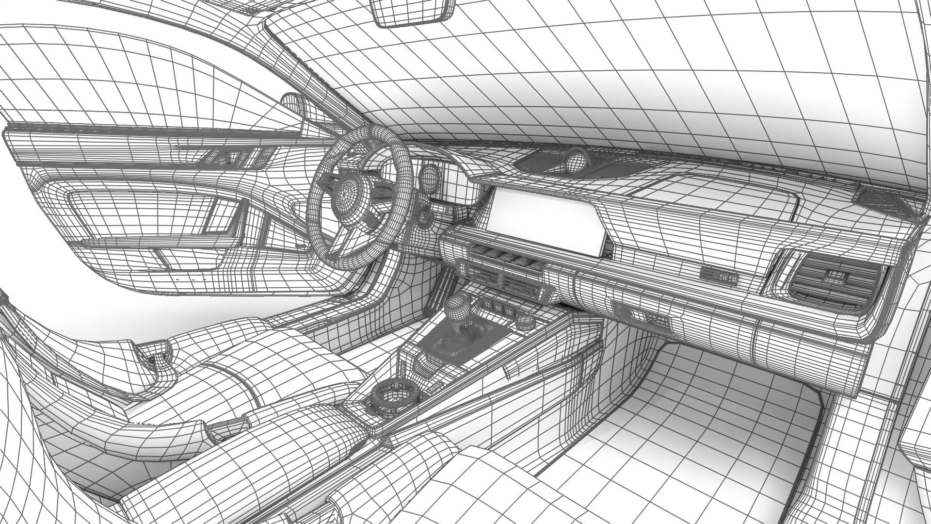 Porsche 911 S-T 2024 HQ 3D model_48