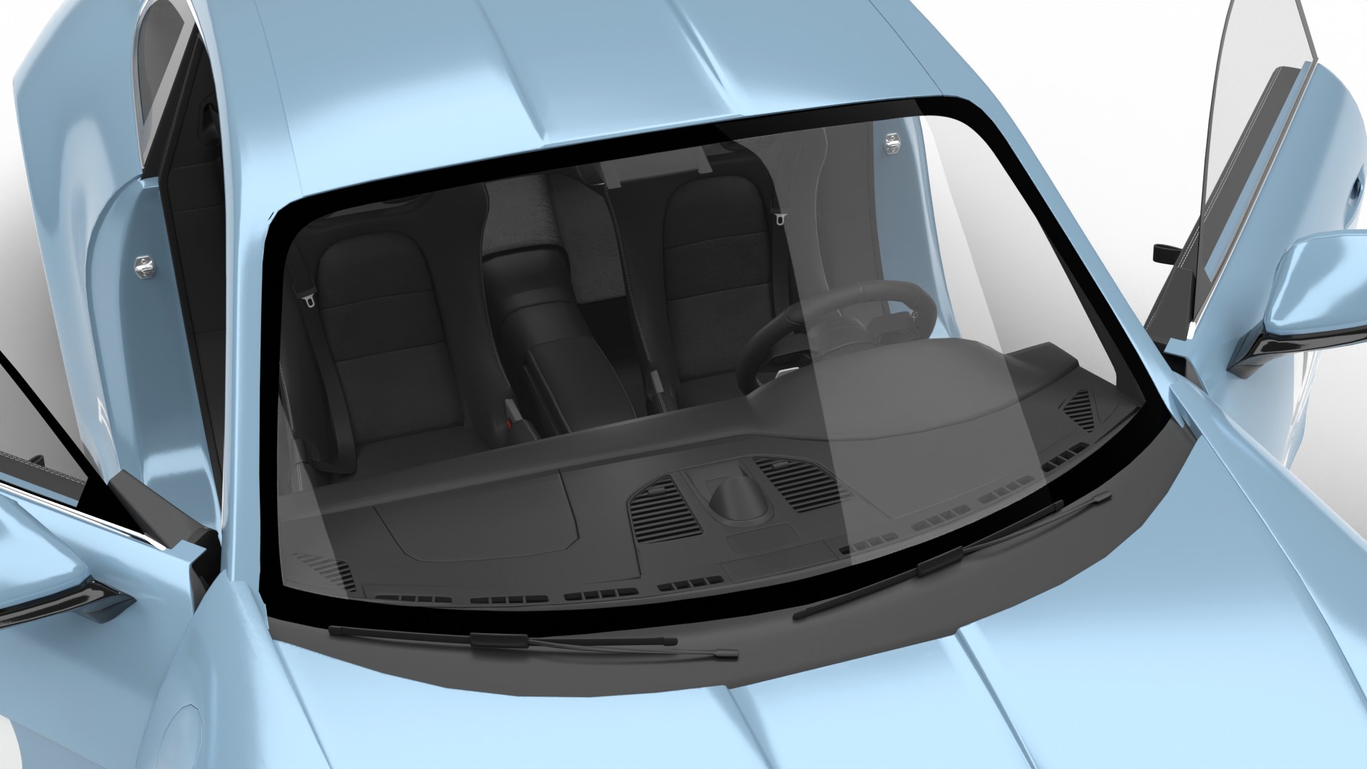 Porsche 911 S-T 2024 HQ 3D model_7