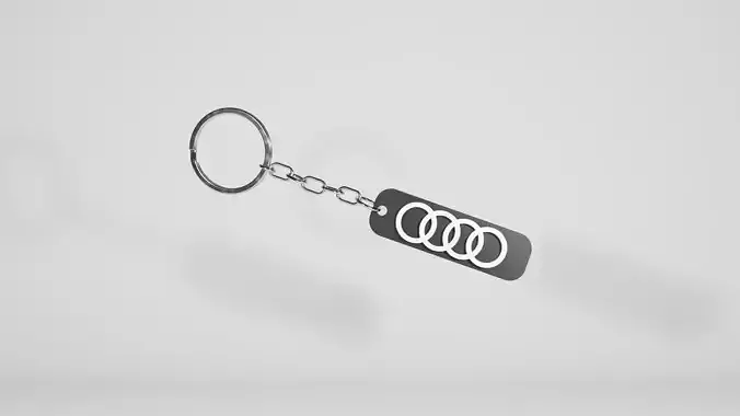 AUDI Keychain