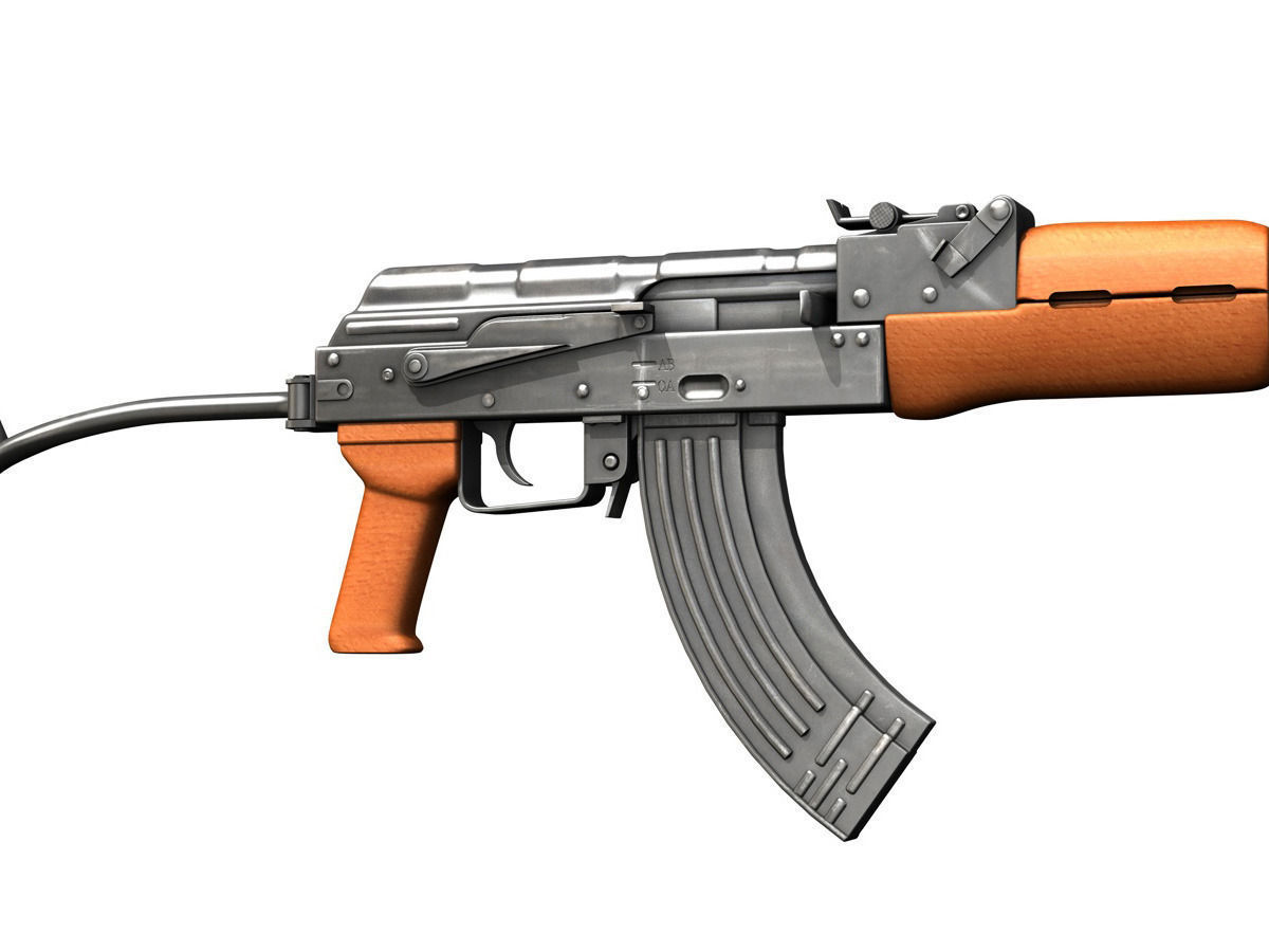 Kalashnikov AK-74 3D model_11
