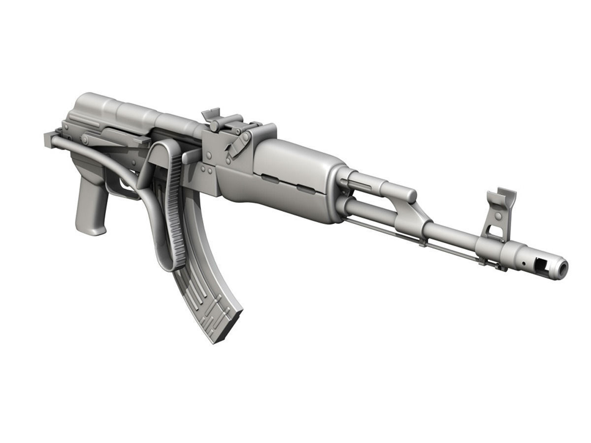 Kalashnikov AK-74 3D model_13