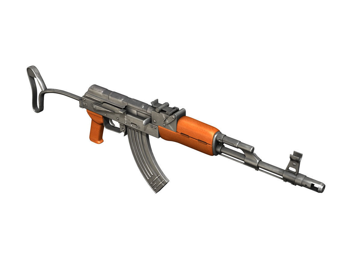Kalashnikov AK-74 3D model_9