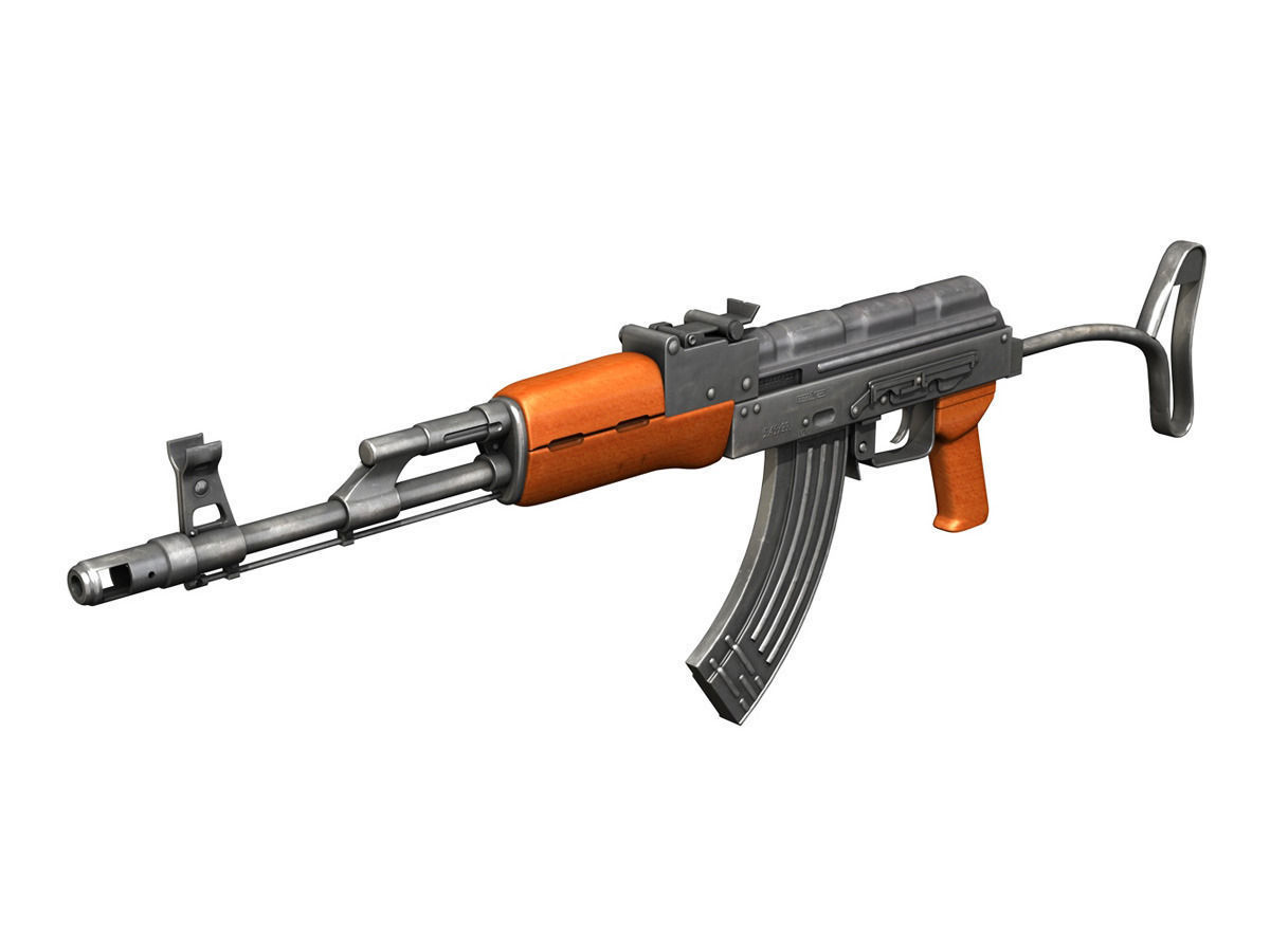 Kalashnikov AK-74 3D model_6