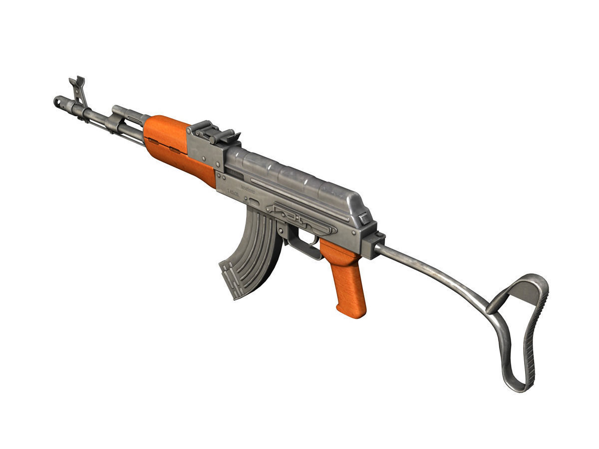 Kalashnikov AK-74 3D model_7