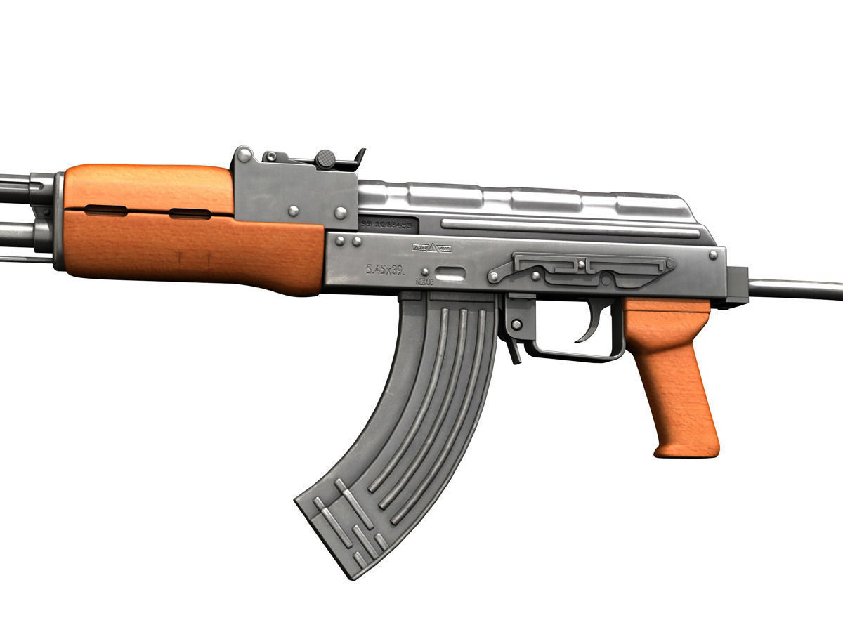 Kalashnikov AK-74 3D model_12
