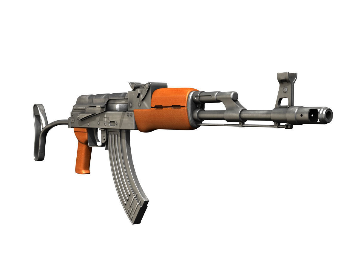 Kalashnikov AK-74 3D model_10