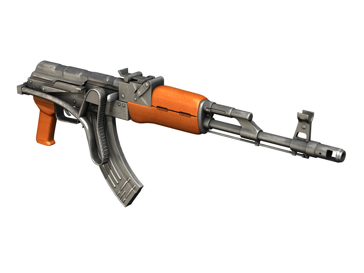 Kalashnikov AK-74 3D model_5
