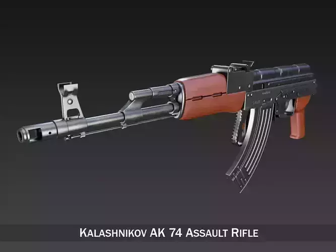 Kalashnikov AK-74