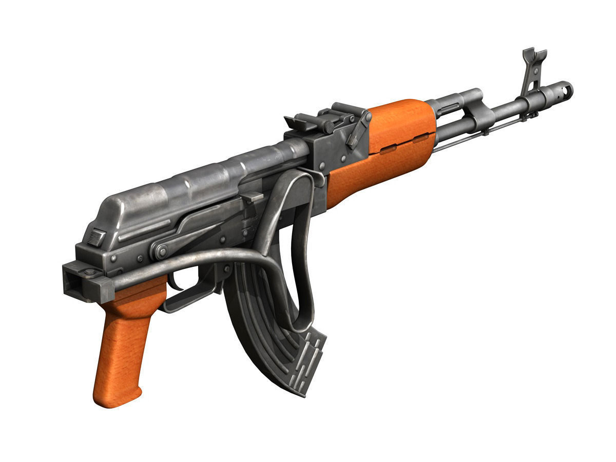 Kalashnikov AK-74 3D model_3