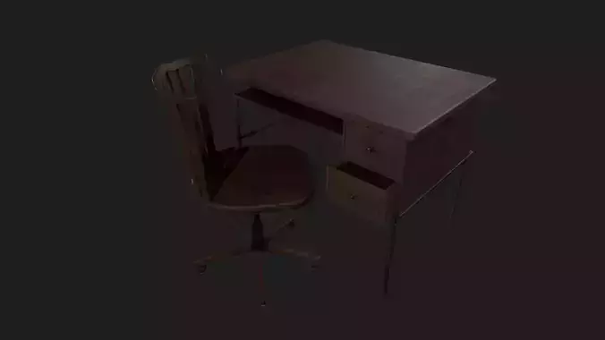 Study Desk and Chair
