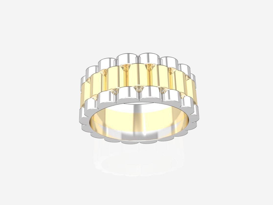 Ring size 7 us 3D print model_7